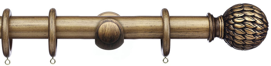 Integra Masterpiece 35mm, 50mm Pole Black Gold, Cup, Phoenix
