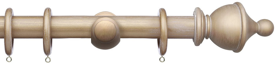 Integra Masterpiece 35mm, 50mm Pole Cream Gold, Cup, Urn