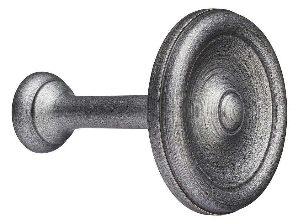 Museum Holdback Satin Pewter
