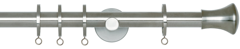 Neo 19mm Pole Stainless Steel Trumpet