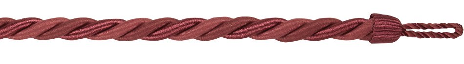 Hallis Colour Passion Trends Large Rope Embrace Damson
