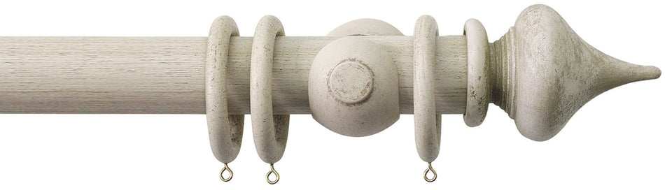 Jones Florentine 48mm Pole, Cup, Putty, Minaret