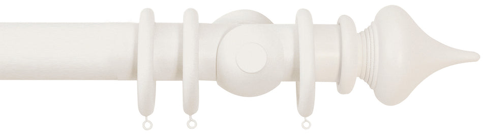 Jones Florentine 48mm Pole, Cup, Cotton, Minaret