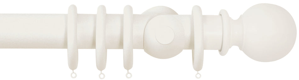 Jones Florentine 48mm Pole, Cup, Cotton, Plain Ball