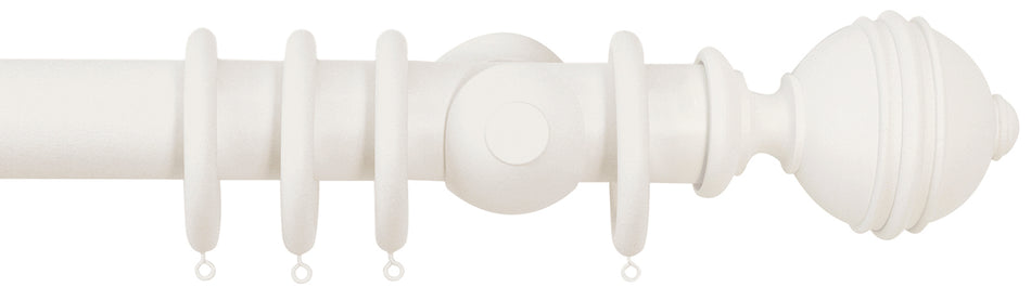 Jones Florentine 48mm Pole, Cup, Cotton, Ribbed Ball