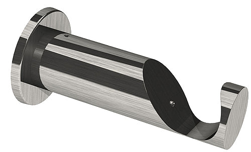 Integra Elements 28mm Bracket Satin Steel