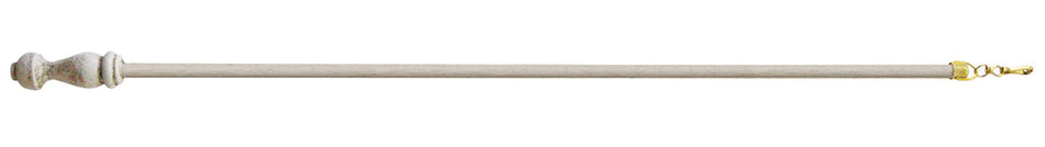 Jones Curtain Draw Rod, Putty