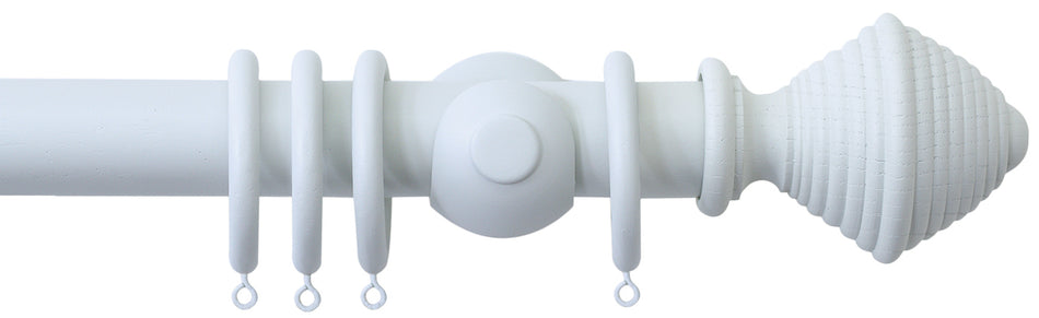 Jones Seychelles 40mm Handcrafted Wood Pole Mist, Hive