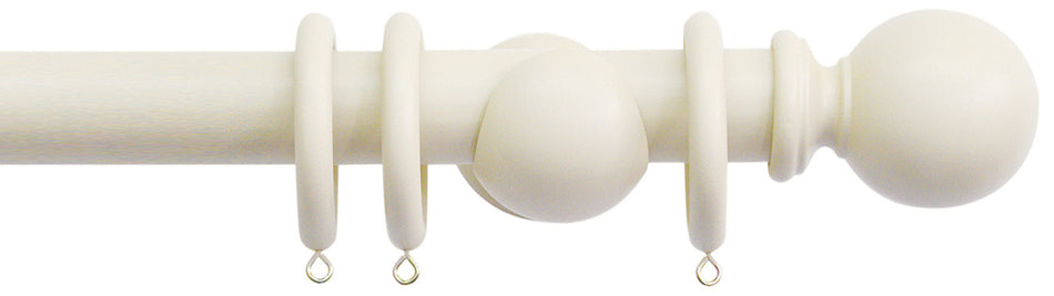 Jones Shore 35mm Wood Pole, Ghost