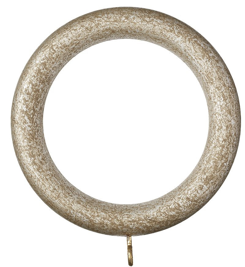 Rolls  Museum Pole Rings 35mm 45mm & 55mm Antique Silver