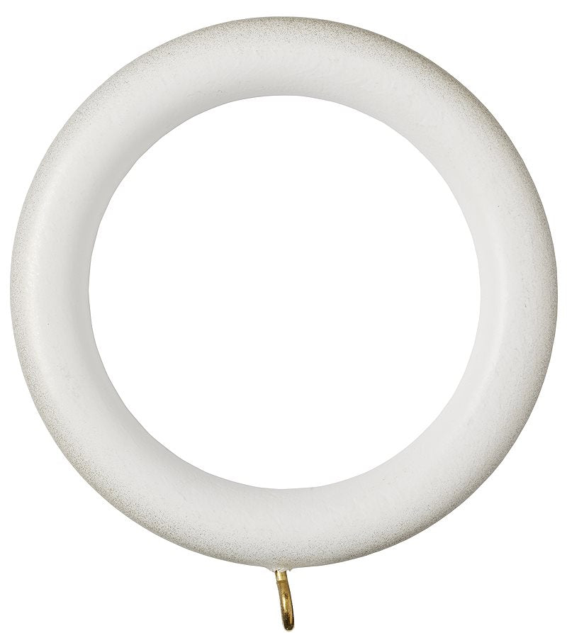Rolls  Museum Pole Rings 35mm 45mm & 55mm Cream Gold
