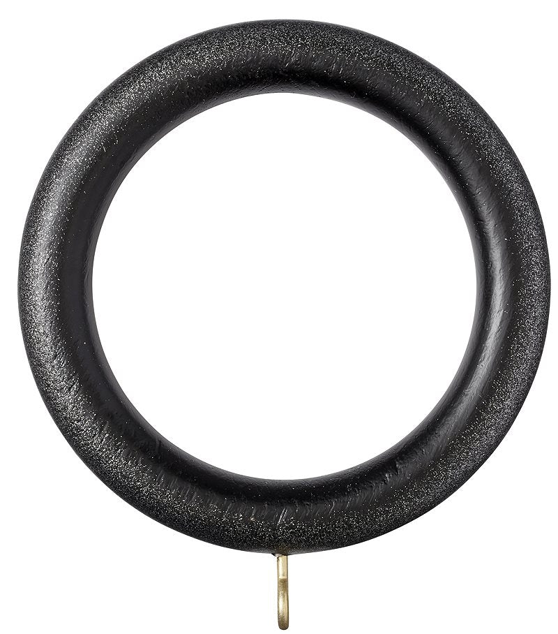 Rolls  Museum Pole Rings 35mm 45mm & 55mm Satin Pewter