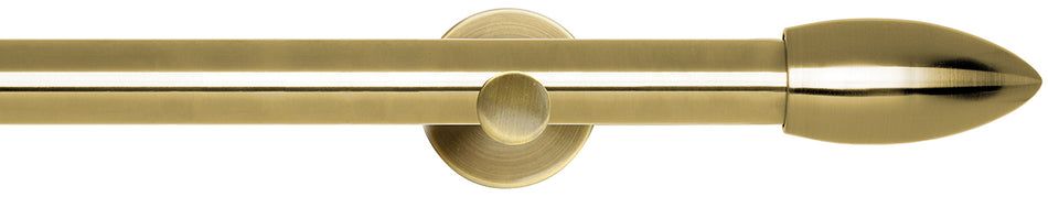 Neo 28mm Eyelet Pole Spun Brass Cylinder Bullet