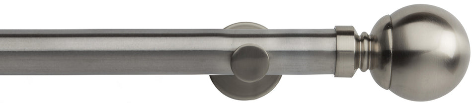 Neo 35mm Eyelet Pole Stainless Steel Ball