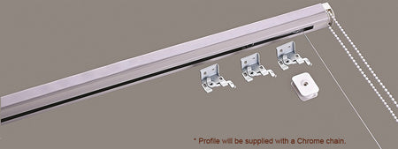 Hallis Professional Roman Blind Profile