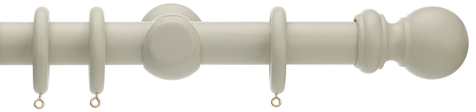 Honister 28mm & 35mm Wood Pole, Stone