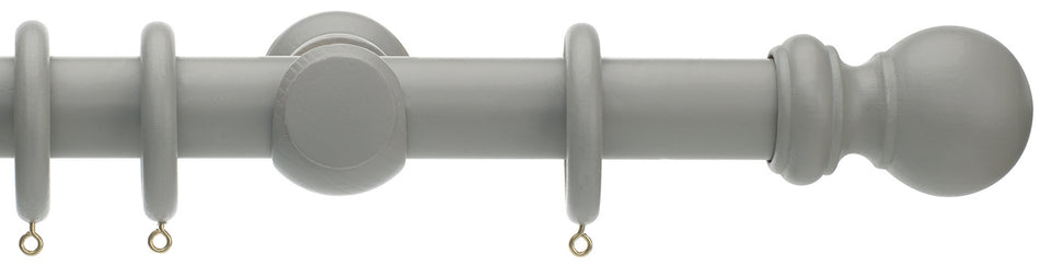 Honister 28mm & 35mm Wood Pole, Truffle