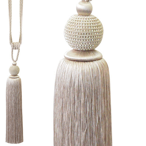 Jones Palais Rope Tieback, Beige