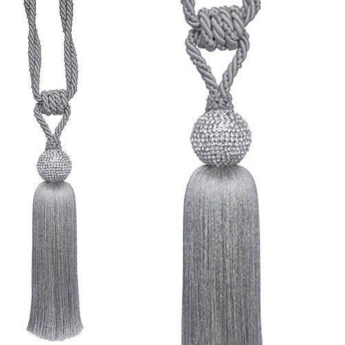 Hallis Rope Tieback Ritz, Platinum
