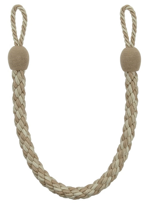 Hallis Reflections Rope Tieback Embrace Natural Cream
