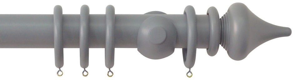 Jones Estate 50mm Handcrafted Wood Pole Lead, Minaret