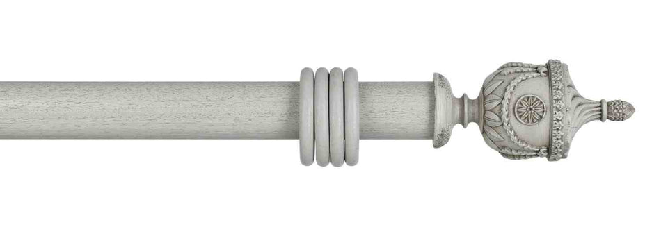 Byron Manor 35mm 45mm 55mm Curtain Pole Station Grey Newington