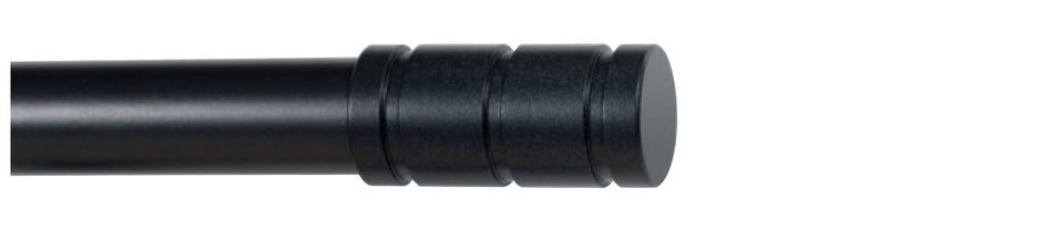 Cameron Fuller 19mm Metal Curtain Pole Black Barrel