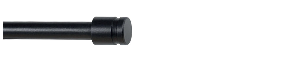 Cameron Fuller 19mm Metal Curtain Pole Black Collar