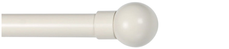 Cameron Fuller 32mm Metal Curtain Pole Chalk Ball