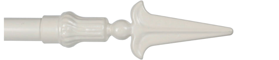 Cameron Fuller 32mm Metal Curtain Pole Chalk Spear