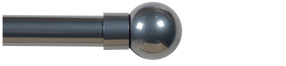 Cameron Fuller 32mm Metal Curtain Pole Chrome Ball
