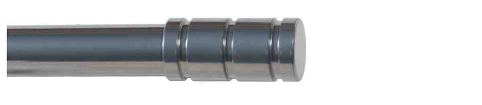 Cameron Fuller 32mm Metal Curtain Pole Chrome Barrel
