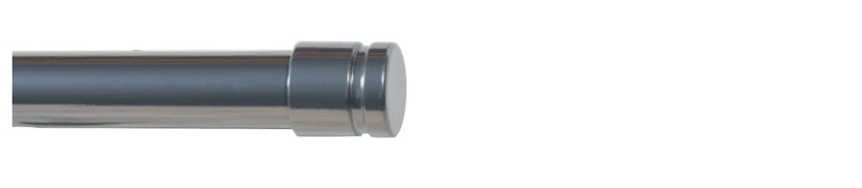 Cameron Fuller 32mm Metal Curtain Pole Chrome Collar