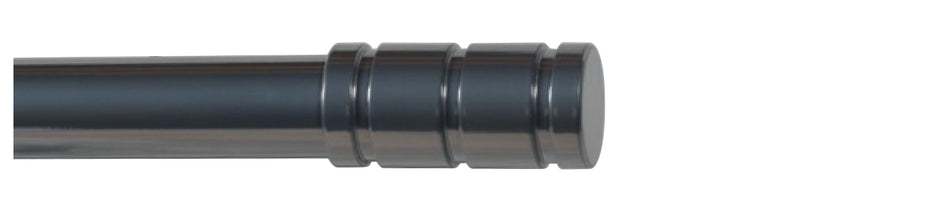 Cameron Fuller 32mm Metal Curtain Pole Graphite Barrel