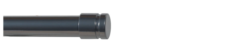 Cameron Fuller 32mm Metal Curtain Pole Graphite Collar
