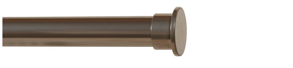 Cameron Fuller 32mm Metal Curtain Pole Bronze Stopper