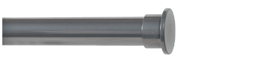 Cameron Fuller 32mm Metal Curtain Pole Pewter Stopper