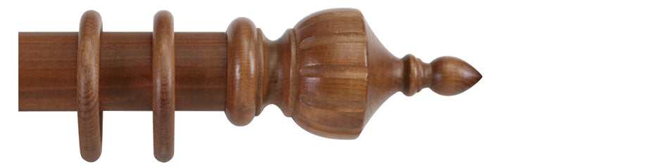 Cameron Fuller 35mm Pole Light Oak Crown