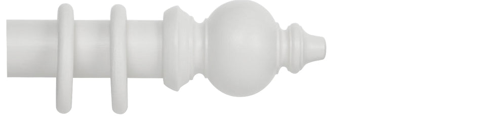 Cameron Fuller 35mm Pole White Oriental