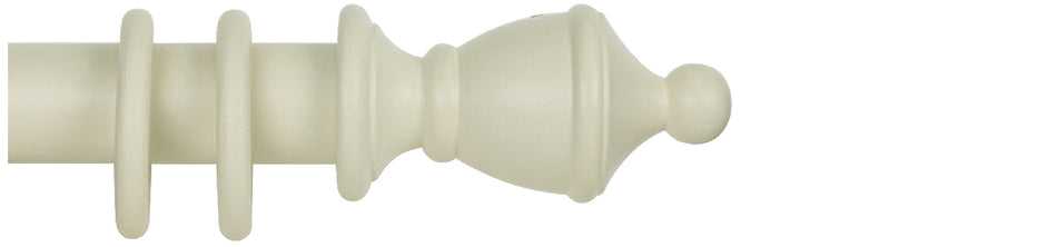 Cameron Fuller 35mm Pole Ivory Vase