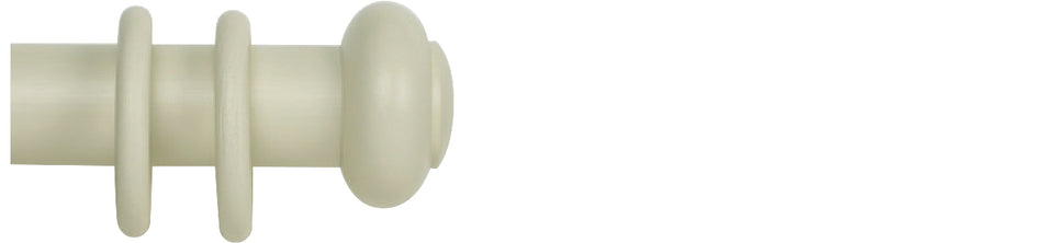 Cameron Fuller 35mm Pole Ivory Button