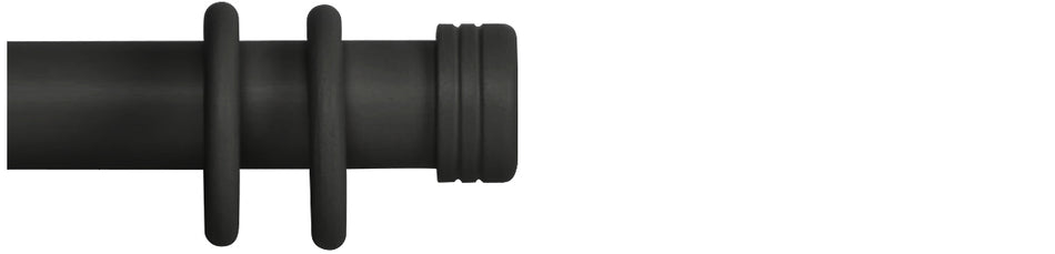 Cameron Fuller 35mm Pole Matt Black Cap