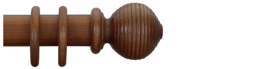 Cameron Fuller 50mm Pole Light Oak Beehive