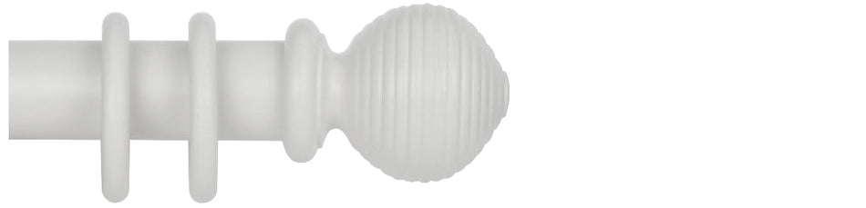 Cameron Fuller 50mm Pole White Beehive