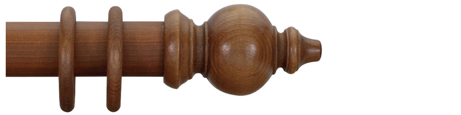 Cameron Fuller 63mm Pole Light Oak Oriental