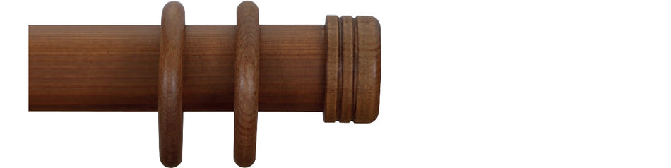 Cameron Fuller 63mm Pole Light Oak Cap