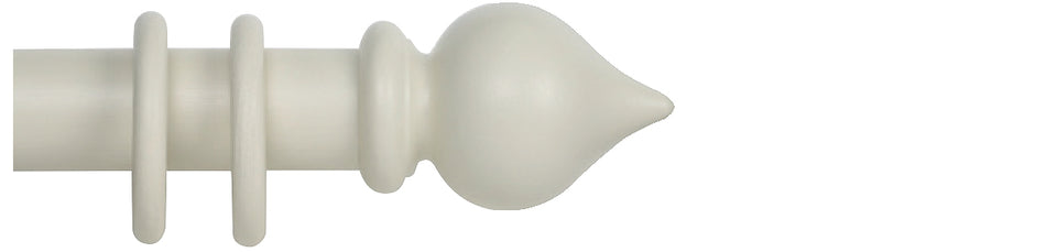 Cameron Fuller 63mm Pole Chalk Peardrop