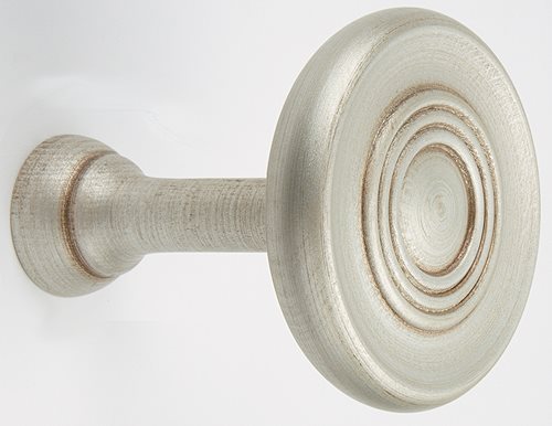 Modern Country Holdback, Satin Silver