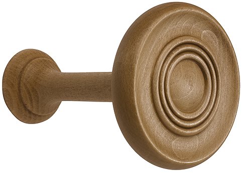 Modern Country Holdback, Light Oak