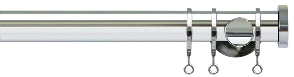 Jones Lunar 28mm Pole Chrome, End Stop